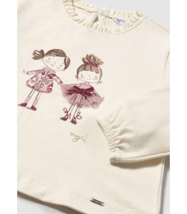 CAMISETA BEBE MANGA LARGA MARCA MAYORAL