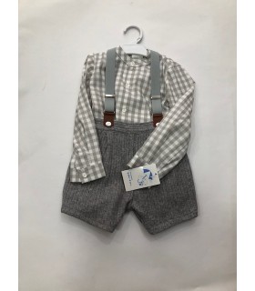 CONJUNTO BEBE DOS PIEZAS MARCA BABY FERR
