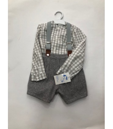 CONJUNTO BEBE DOS PIEZAS MARCA BABY FERR