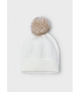 GORRO POMPON NIÑA MARCA MAYORAL