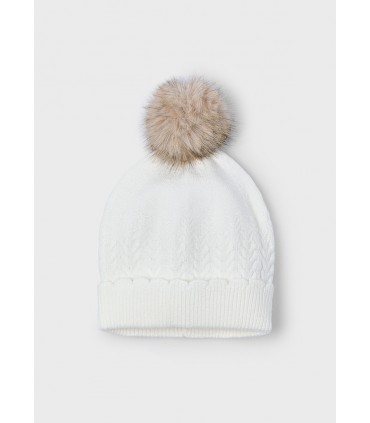 GORRO POMPON NIÑA MARCA MAYORAL