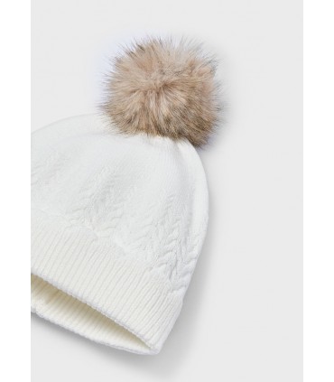 GORRO POMPON NIÑA MARCA MAYORAL