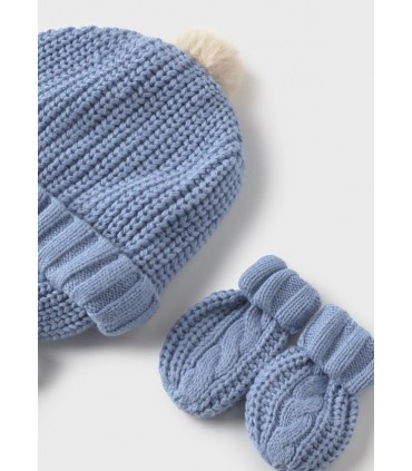 CONJUNTO GORRO Y MANOPLA MARCA MAYORAL