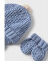 CONJUNTO GORRO Y MANOPLA MARCA MAYORAL
