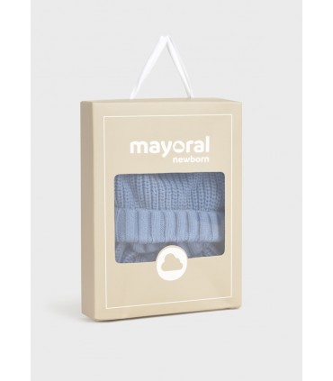 CONJUNTO GORRO Y MANOPLA MARCA MAYORAL