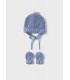 CONJUNTO GORRO Y MANOPLA MARCA MAYORAL