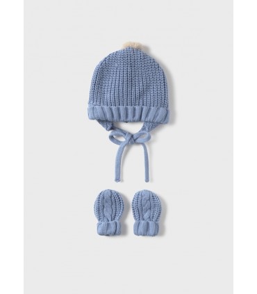 CONJUNTO GORRO Y MANOPLA MARCA MAYORAL