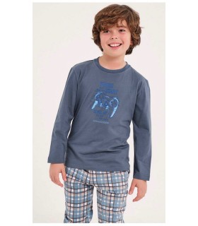 PIJAMA NIÑO MARCA DON ALGODON