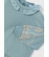 SUDADERA INFANTIL CUELLO VOLANTES MARCA MAYORAL