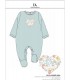 PELELE BEBE TERCIOPELO  MARCA DON ALGODON