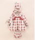 VESTIDO GRANADA BEBE TRES PIEZAS MARCA JOSE VARON