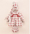 VESTIDO GRANADA BEBE TRES PIEZAS MARCA JOSE VARON