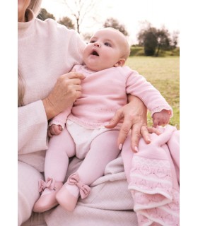 CONJUNTO BEBE TRES PIEZAS MARCA MAYORAL