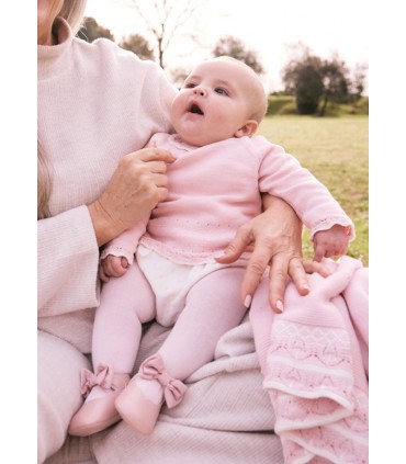 CONJUNTO BEBE TRES PIEZAS MARCA MAYORAL