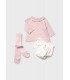 CONJUNTO BEBE TRES PIEZAS MARCA MAYORAL