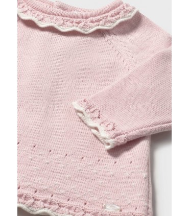 CONJUNTO BEBE TRES PIEZAS MARCA MAYORAL