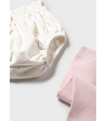 CONJUNTO BEBE TRES PIEZAS MARCA MAYORAL
