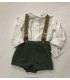 CONJUNTO BEBE DOS PIEZAS MARCA BABY FERR