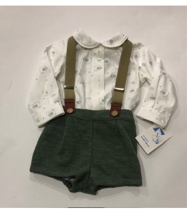 CONJUNTO BEBE DOS PIEZAS MARCA BABY FERR