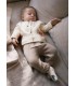 CONJUNTO TRES PIEZAS CARACOL UNISEX BEBE RECIEN NACIDO MARCA MAYORAL