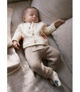 CONJUNTO TRES PIEZAS CARACOL UNISEX BEBE RECIEN NACIDO MARCA MAYORAL
