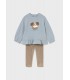 CONJUNTO LEGGING Y SUDADERA BEBE MARCA MAYORAL