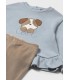 CONJUNTO LEGGING Y SUDADERA BEBE MARCA MAYORAL