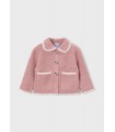 CHAQUETA TRICOT BUCLES NIÑA MARCA MAYORAL