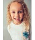 CAMISETA BOLSILLO CROCHET NIÑA MARCA MAYORAL