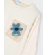 CAMISETA BOLSILLO CROCHET NIÑA MARCA MAYORAL