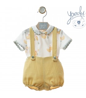 CONJUNTO BEBE FAMILIA ANFORA MARCA YOEDU