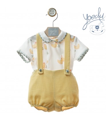 CONJUNTO BEBE FAMILIA ANFORA MARCA YOEDU