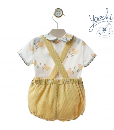 CONJUNTO BEBE FAMILIA ANFORA MARCA YOEDU
