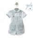 CONJUNTO BEBE FAMILIA ARCILLA MARCA YOEDU