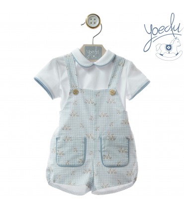 CONJUNTO BEBE FAMILIA ARCILLA MARCA YOEDU