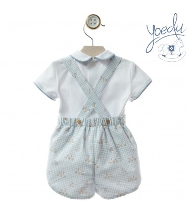 CONJUNTO BEBE FAMILIA ARCILLA MARCA YOEDU