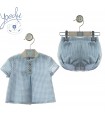 CONJUNTO BEBE DOS PIEZAS FAMILIA PROVENZAL MARCA YOEDU