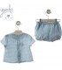 CONJUNTO BEBE DOS PIEZAS FAMILIA PROVENZAL MARCA YOEDU