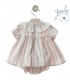 JESUSITO BEBE DOS PIEZAS FAMILIA PORCELANA MARCA YOEDU