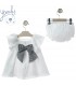 VESTIDO BEBE CON BRAGUITA FAMILIA CERAMICA MARCA YOEDU