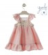 VESTIDO NIÑA INFANTIL FAMILIA DECORACION  MARCA YOEDU