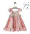 VESTIDO NIÑA INFANTIL FAMILIA DECORACION  MARCA YOEDU