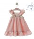 VESTIDO NIÑA INFANTIL FAMILIA DECORACION  MARCA YOEDU