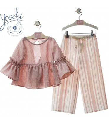CONJUNTO NIÑA FAMILIA PORCELANA MARCA YOEDU