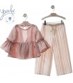 CONJUNTO NIÑA FAMILIA PORCELANA MARCA YOEDU