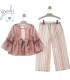 CONJUNTO NIÑA FAMILIA PORCELANA MARCA YOEDU