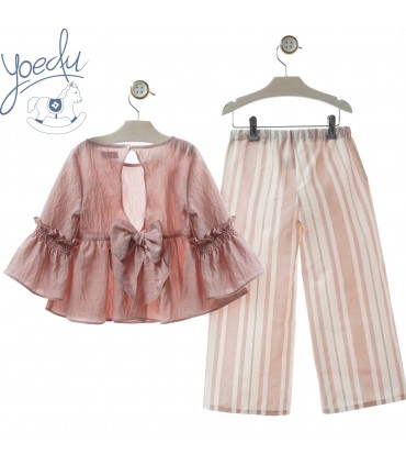 CONJUNTO NIÑA FAMILIA PORCELANA MARCA YOEDU