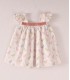 VESTIDO BEBE ESTAMPADO GALLINAS MARCA COCOTE