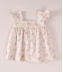 VESTIDO BEBE ESTAMPADO GALLINAS MARCA COCOTE
