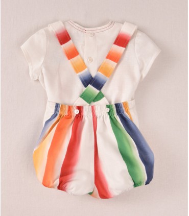CONJUNTO BEBE DOS PIEZAS MARCA COCOTE